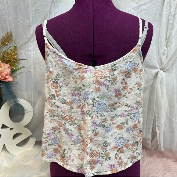 NOBO floral and lace boho forklord summer shirt - Picture 4 of 11